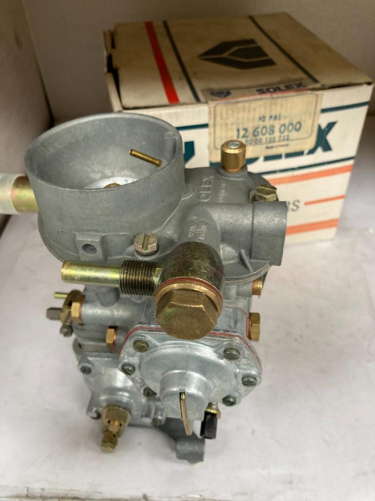 Carburateur SOLEX neuf RENAULT SG2 L35 Moteur 817 LesAnciennes.com