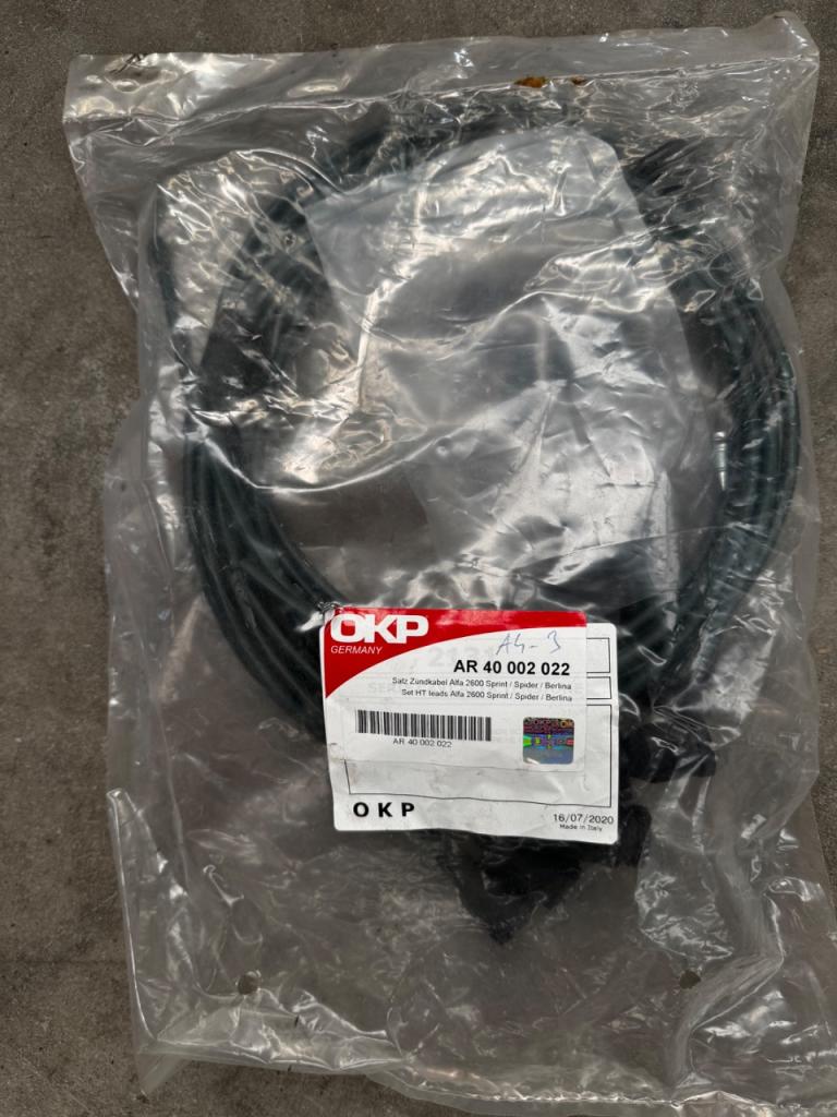 Câbles bougies pour ALFA ROMEO LesAnciennes.com