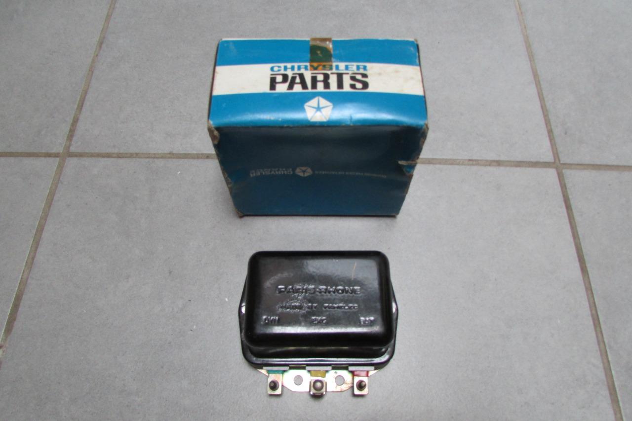 Régulateur de charge SIMCA 1301 1501 LesAnciennes.com