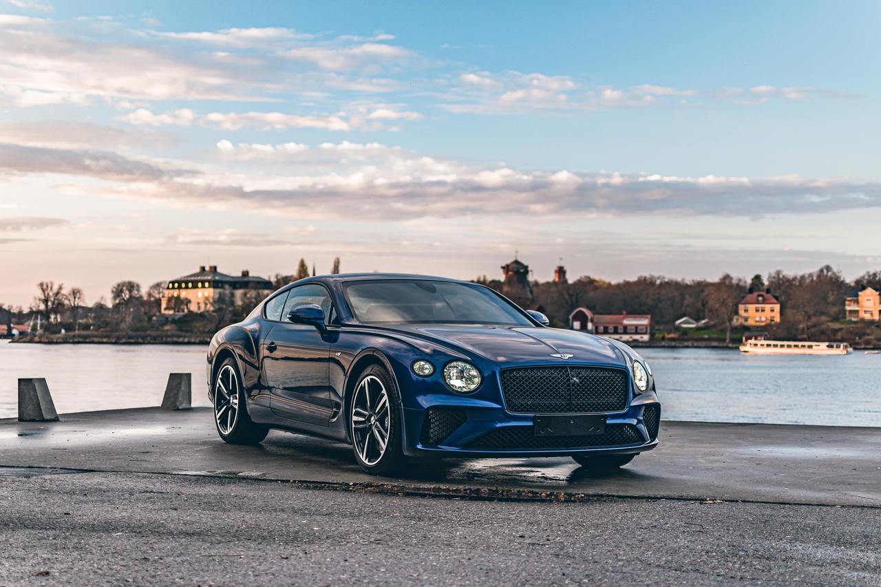 2023 Bentley Continental GT V8 LesAnciennes.com