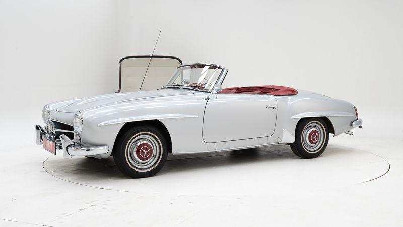 MERCEDES-BENZ 190 SL + Hardtop - 1962 LesAnciennes.com