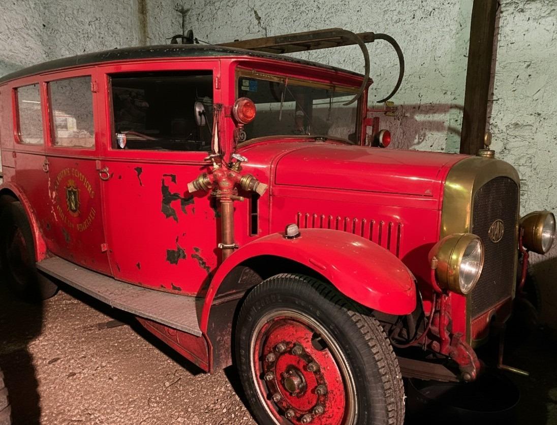 SOMUA Pompiers - 1935 LesAnciennes.com