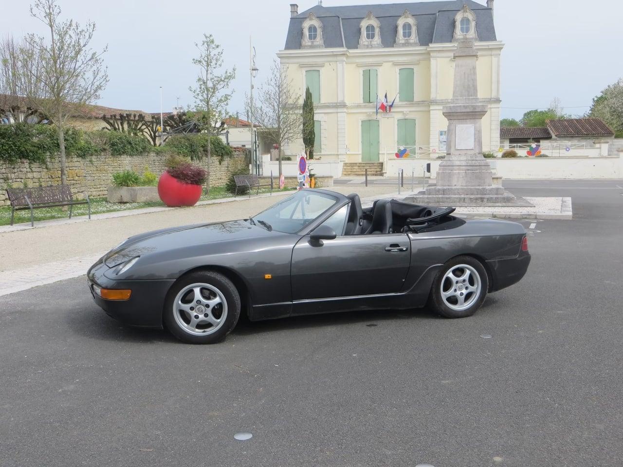 1992 Porsche 968 Cabriolet LesAnciennes.com