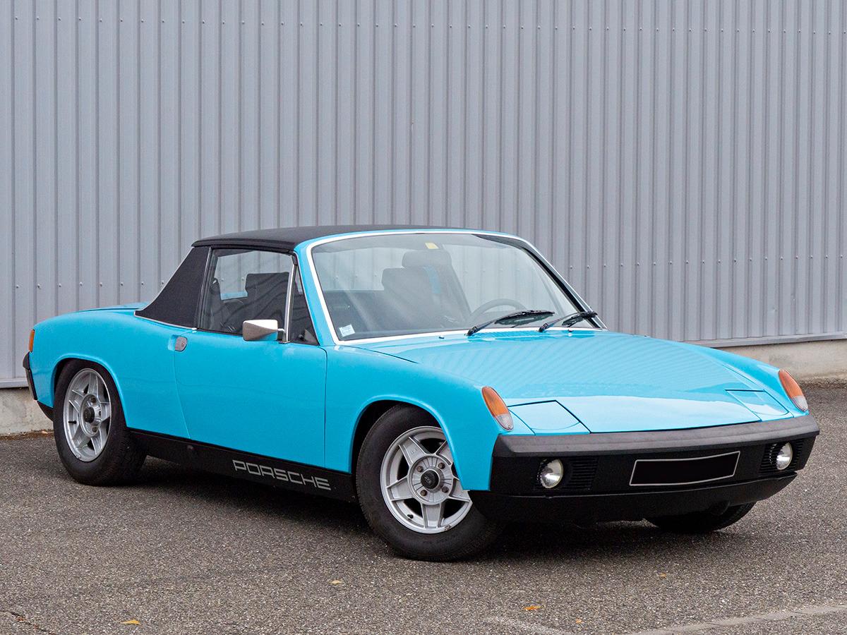 PORSCHE 914 2.0L - 1974 LesAnciennes.com