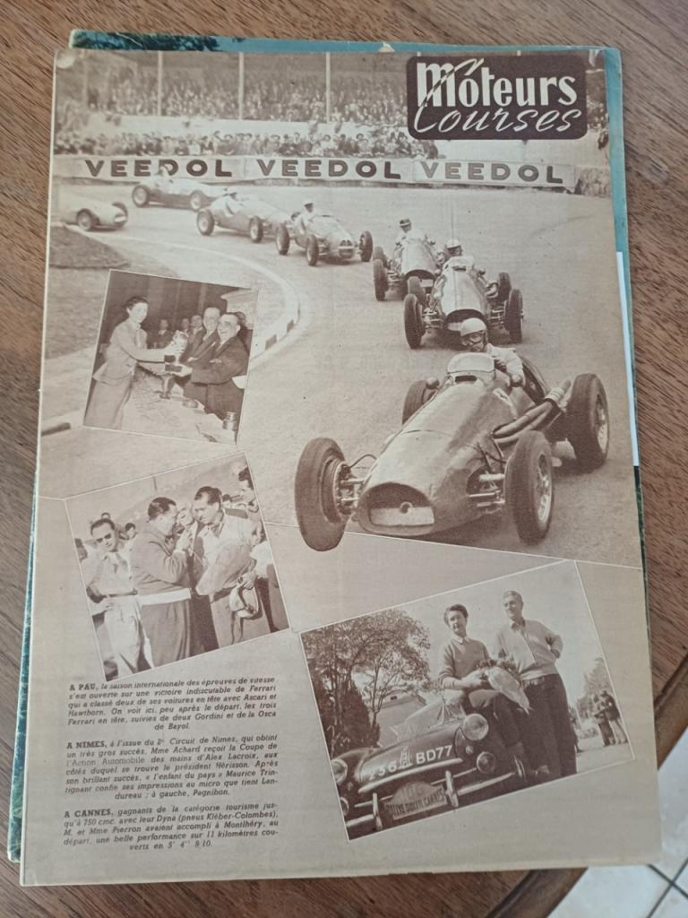Recherche " Action Auto Touristiques " Mai 1953 LesAnciennes.com