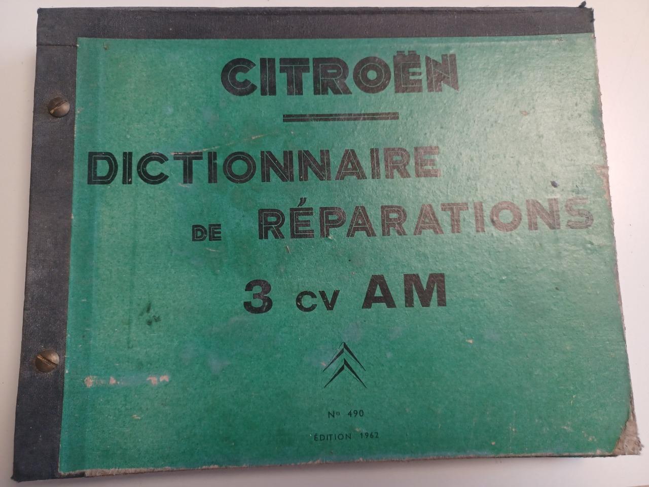 Catalogues AMI 6 1961 LesAnciennes.com