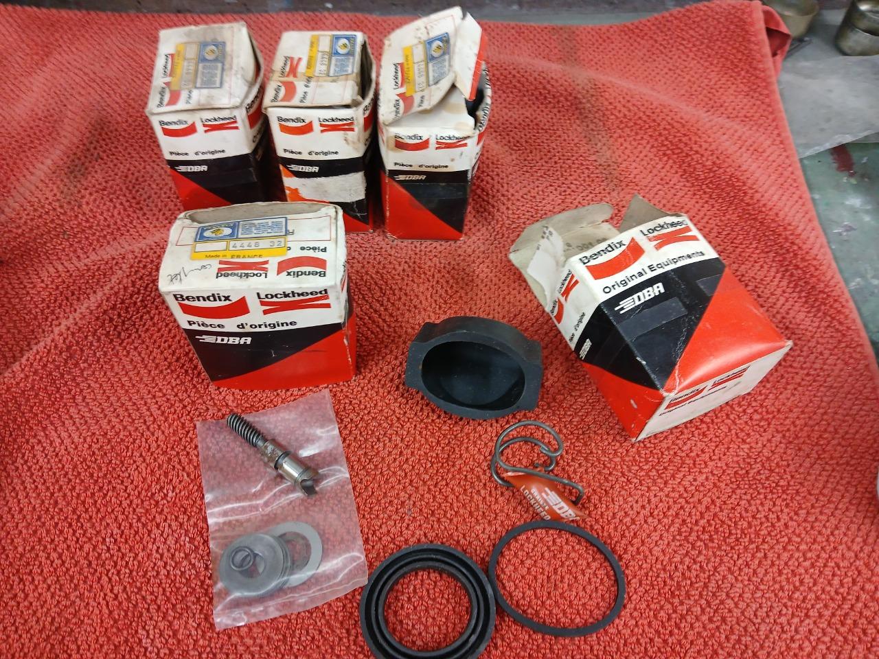 Kit étriers MATRA Murena LesAnciennes.com