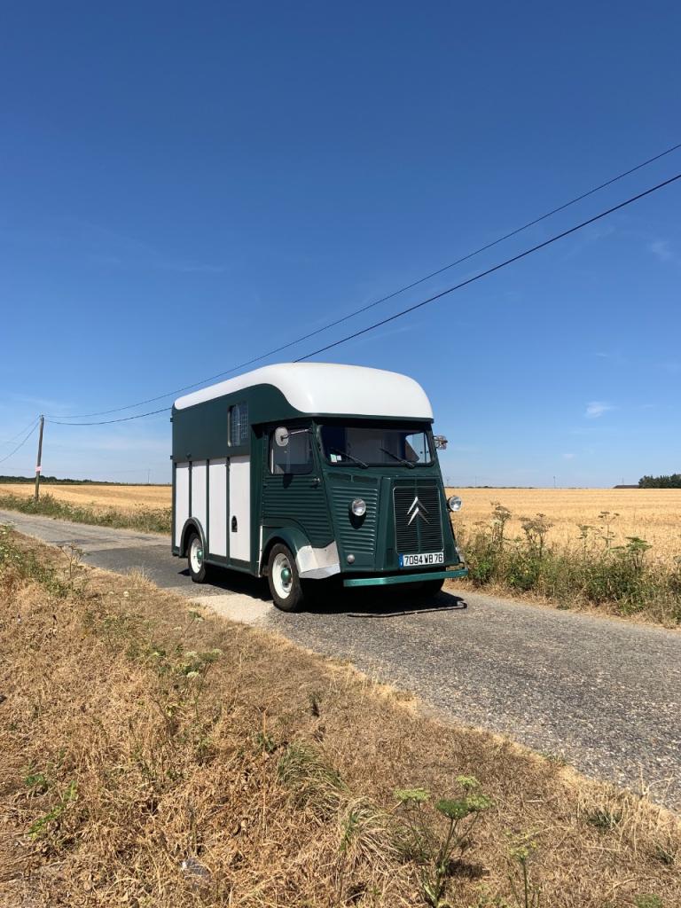 CITROEN HY 72 VAN - 1965 LesAnciennes.com