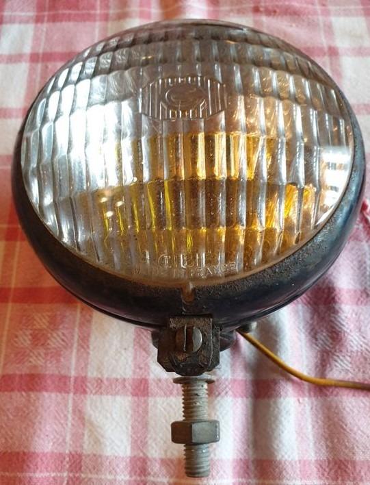 2 CIBIE PHARE ARRIERE VELO RANDONNEUSE ANCIEN VINTAGE BICYCLE