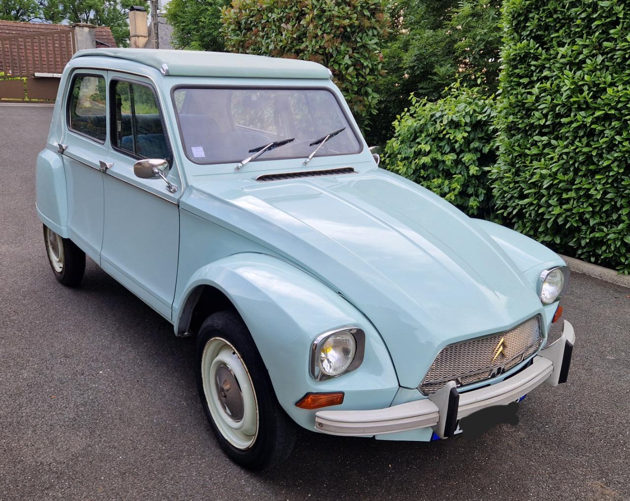CITROEN Dyane 6 - 1968 LesAnciennes.com