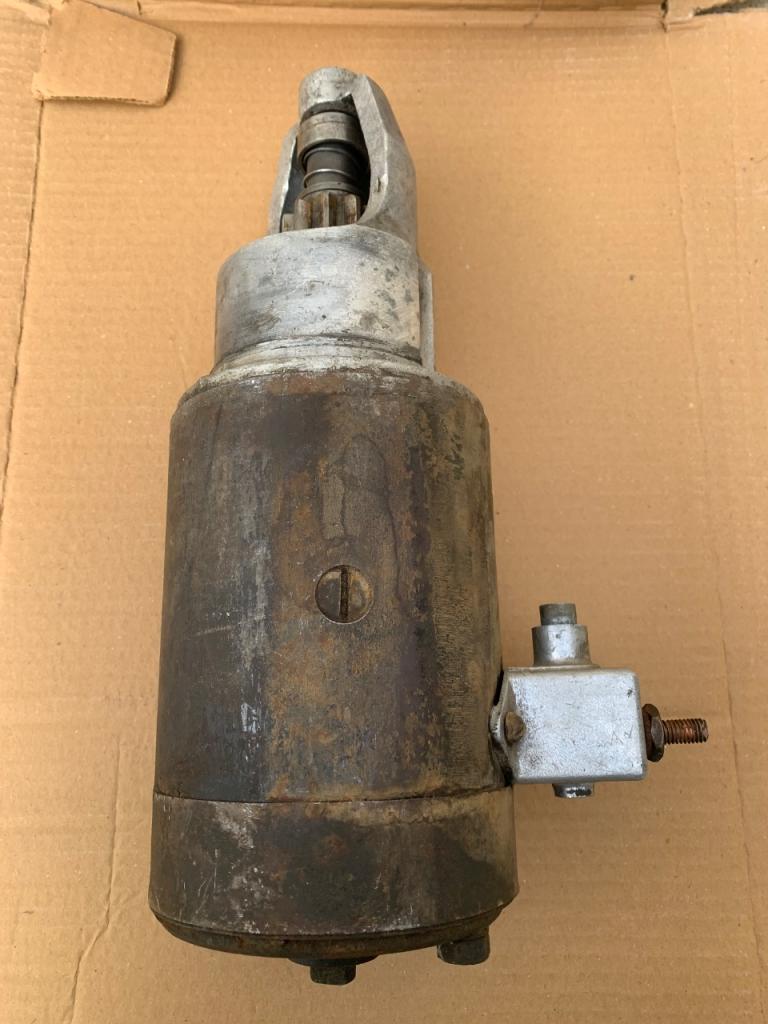 Démarreur Citroën H 6 Volts PR D11B 26 LesAnciennes.com