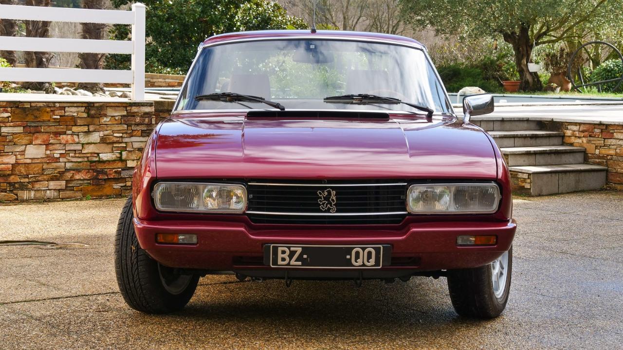 PEUGEOT 504 Coupé V6 injection - 1980 LesAnciennes.com