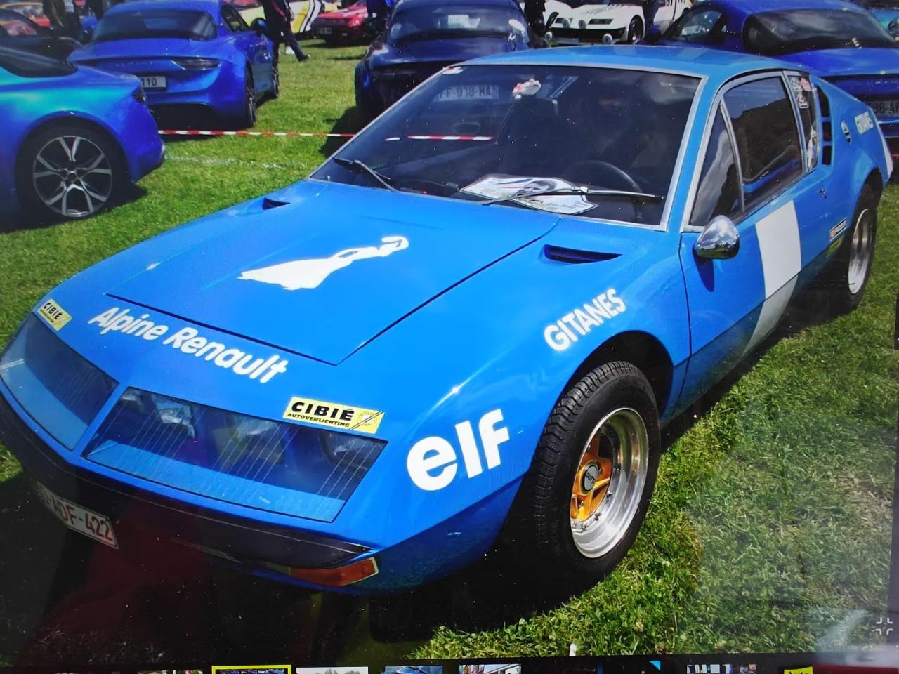 ALPINE RENAULT A310 - 1972 LesAnciennes.com