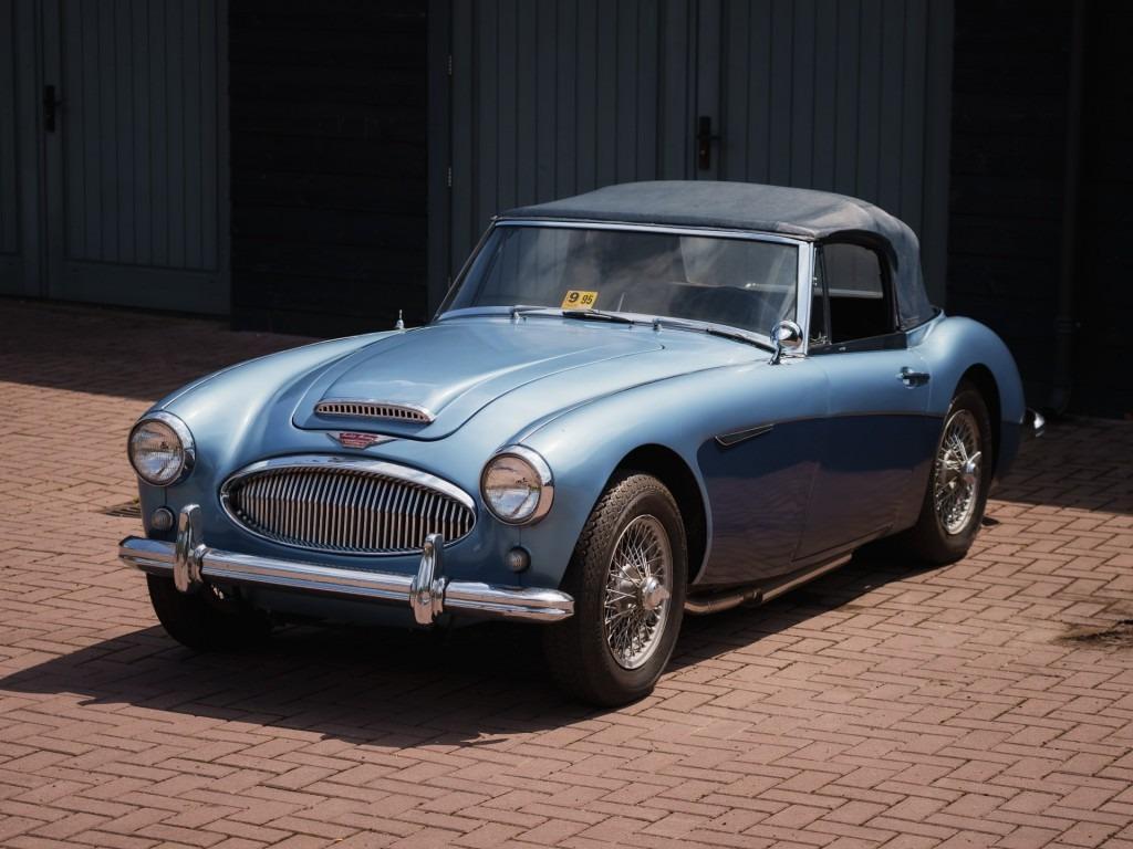 AUSTIN HEALEY 3000 - 1964 LesAnciennes.com