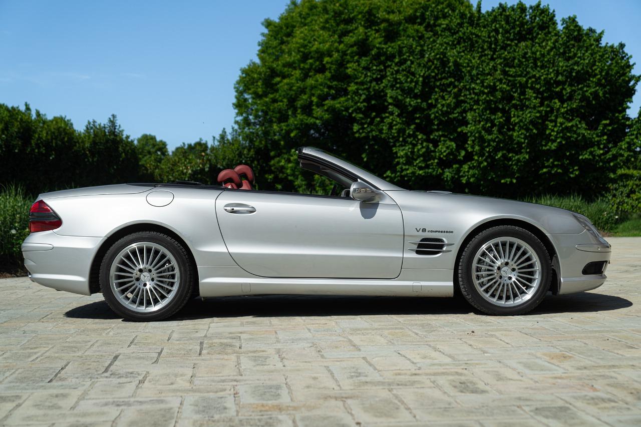 MERCEDES SL 55 AMG - 2002 LesAnciennes.com