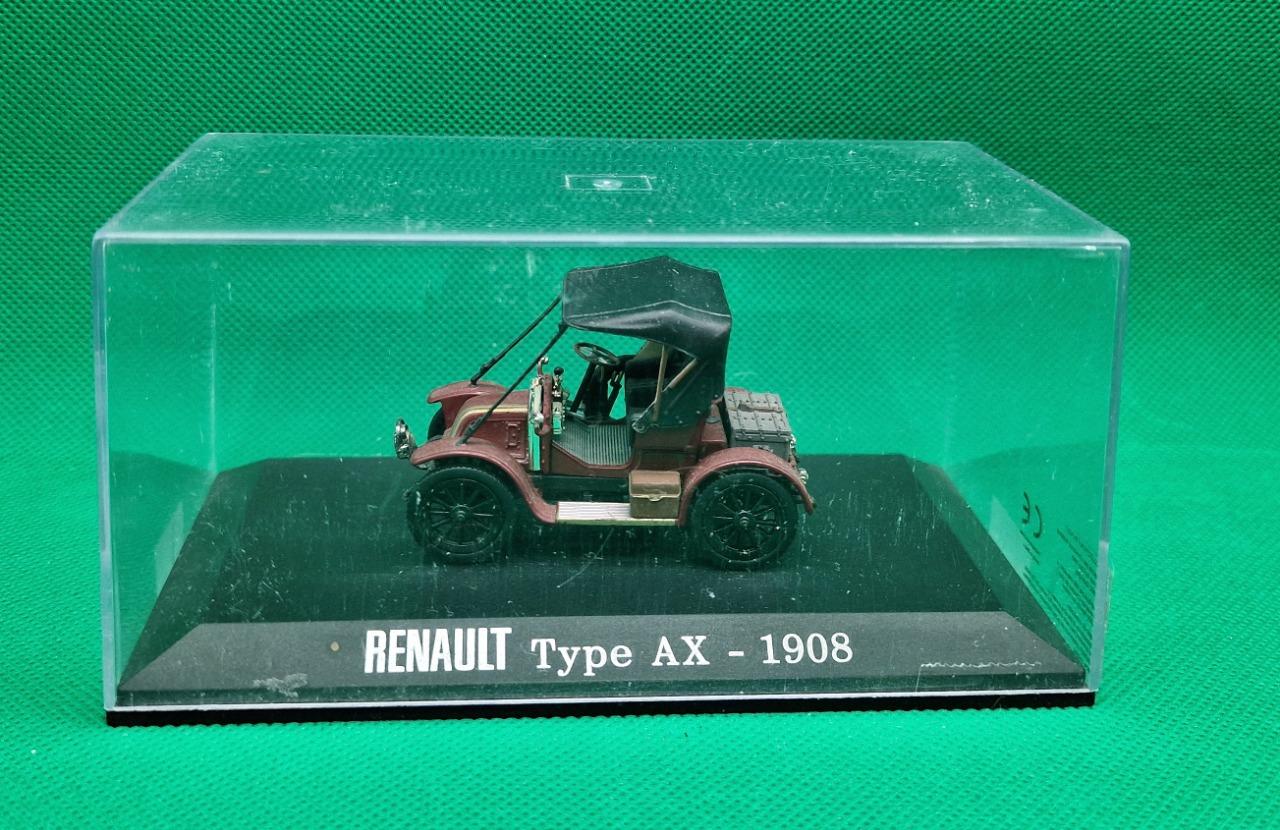 Renault type AX - 1908 LesAnciennes.com