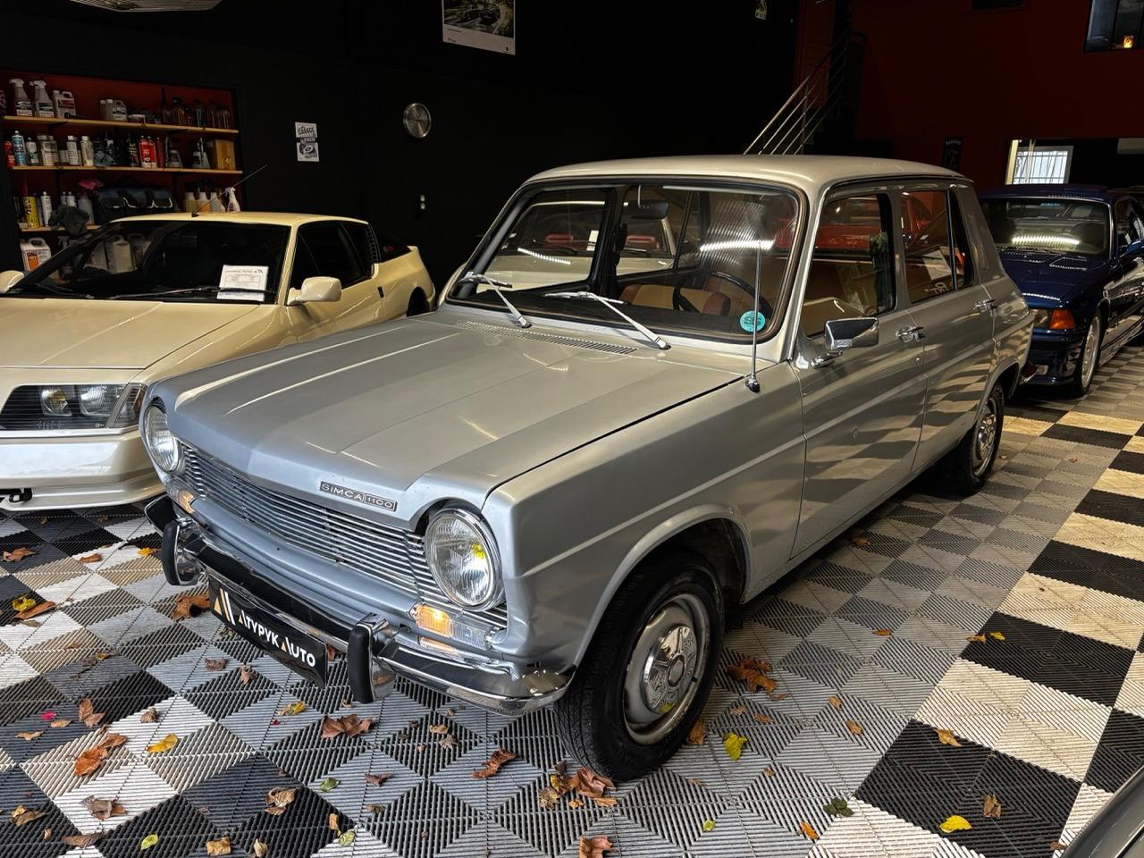 SIMCA 1100 1100 1,1 60ch - 1972 LesAnciennes.com