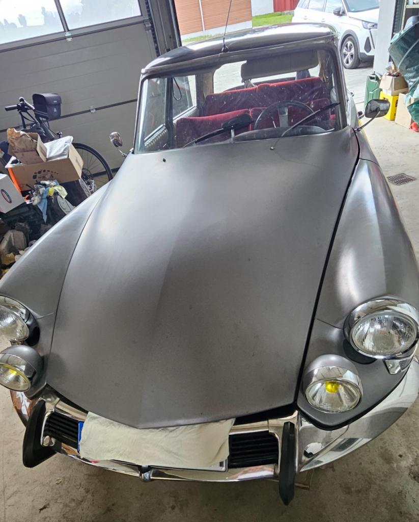 CITROEN DS 21 Pallas - 1966 LesAnciennes.com