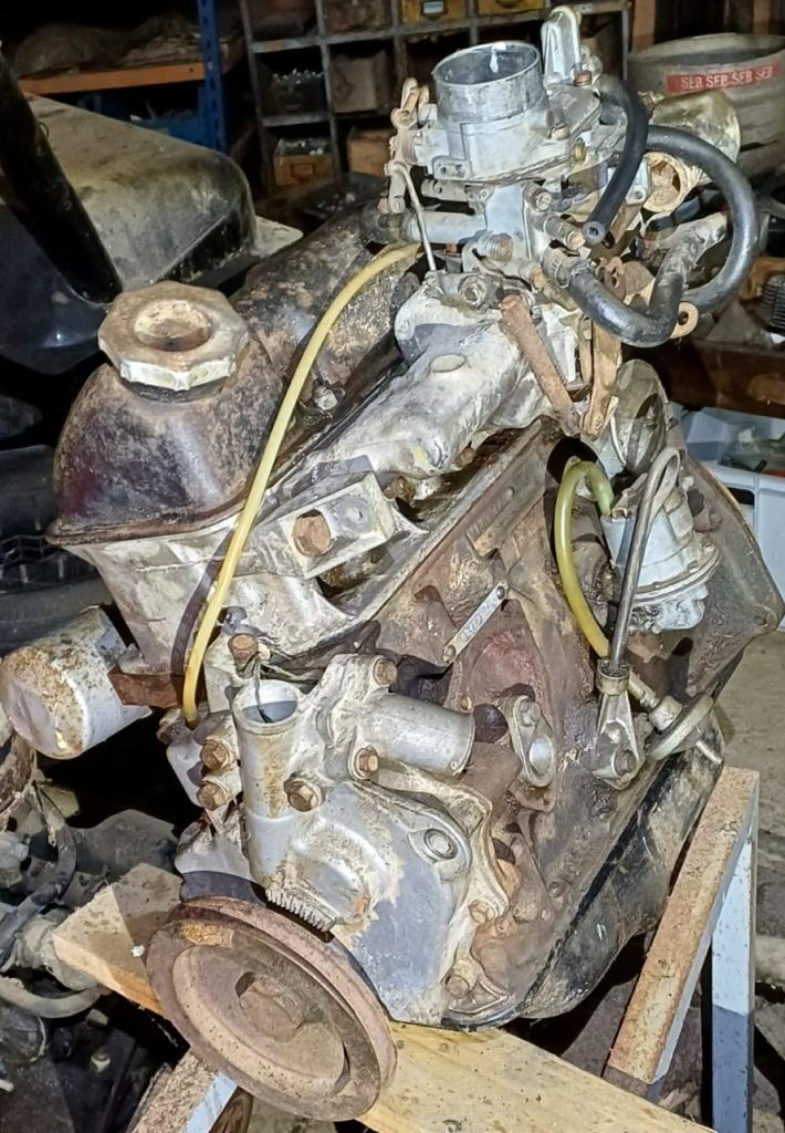 Moteur SIMCA 1000 LesAnciennes.com