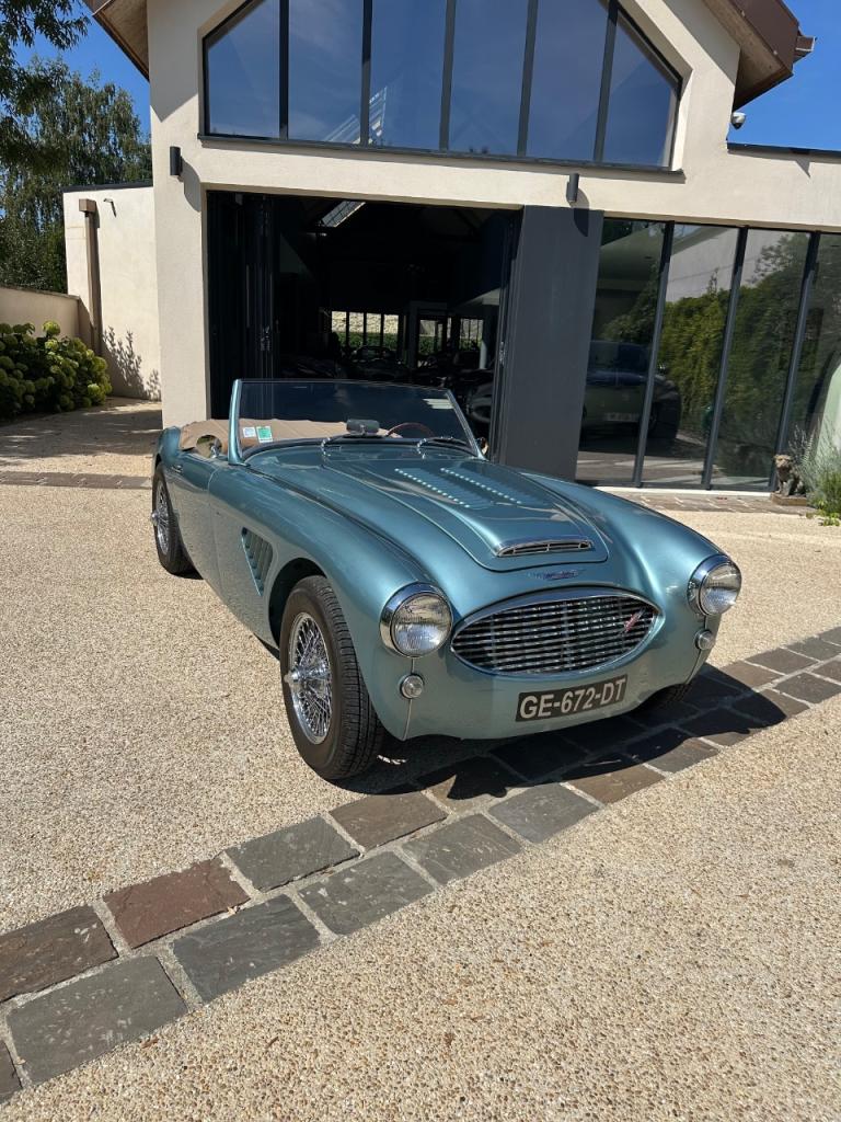 AUSTIN HEALEY 3000 MK1 bt7 - 1960 LesAnciennes.com