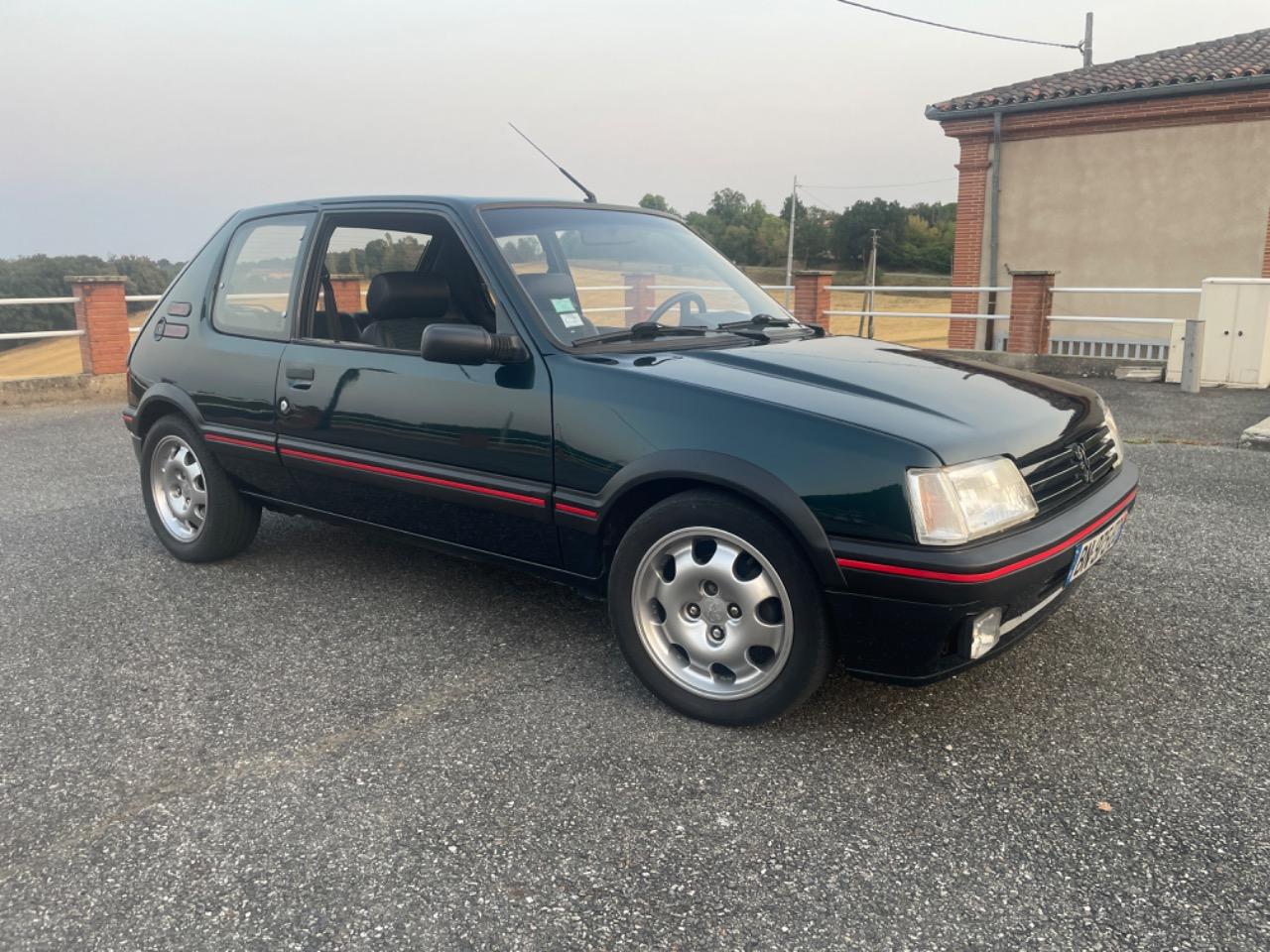 PEUGEOT 205 205 GTI 1.9 122CV - 1992 LesAnciennes.com