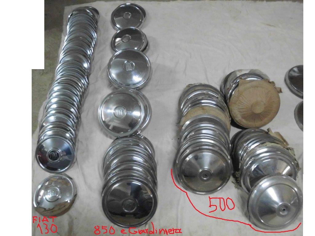 FIAT 500 et autres anciens FIAT pièces détachées LesAnciennes.com