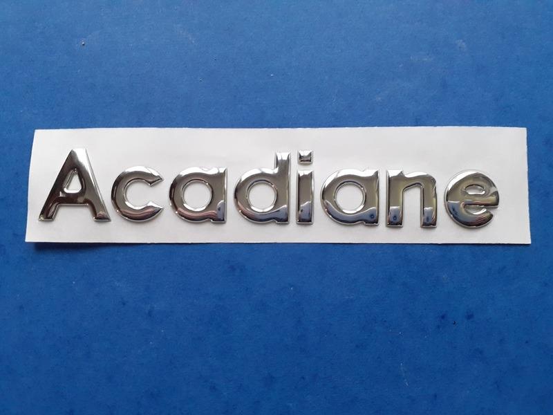 Logo CITROEN Acadiane LesAnciennes.com