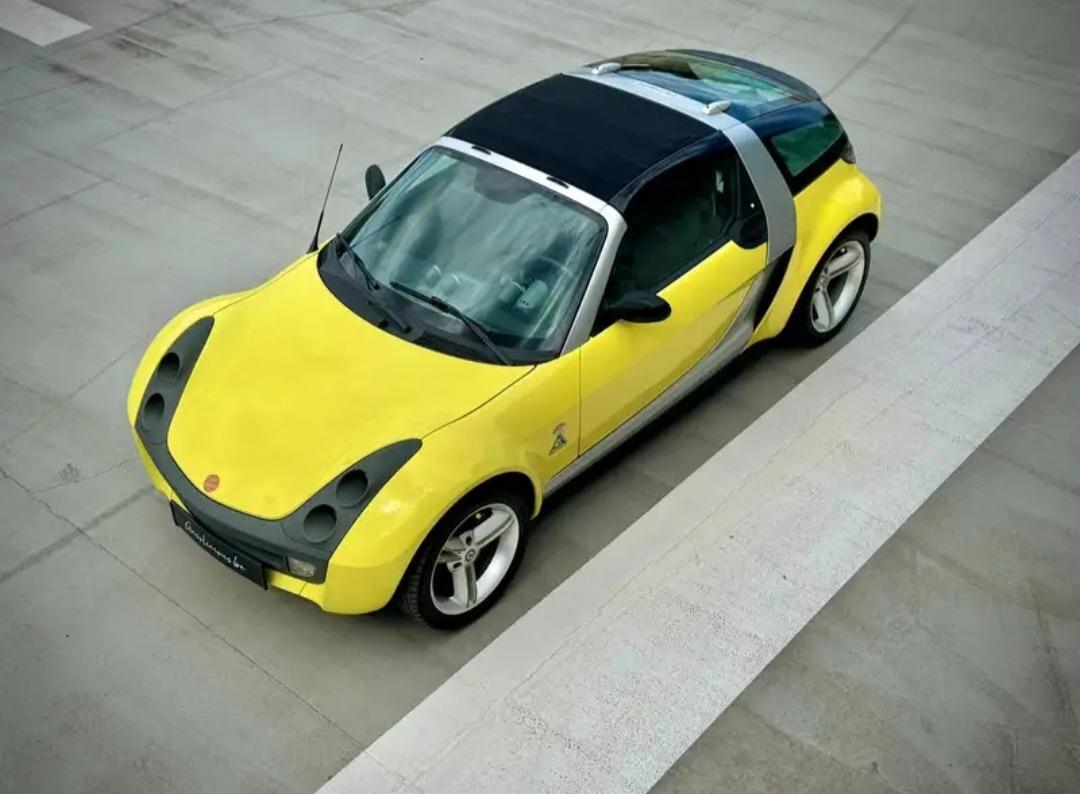 SMART Roadster 0.7 82 cv - 2003 LesAnciennes.com