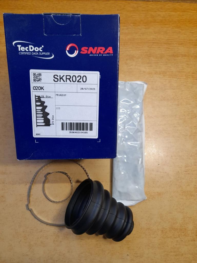 Soufflet de Cardan Peugeot 205 LesAnciennes.com