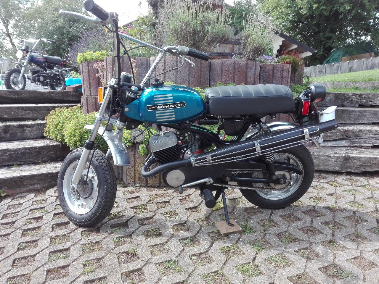 HARLEY DAVIDSON X90 - 1973 LesAnciennes.com