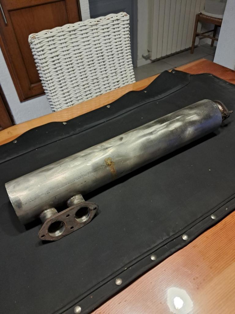 Echappement CITROEN Traction 15/6 D LesAnciennes.com