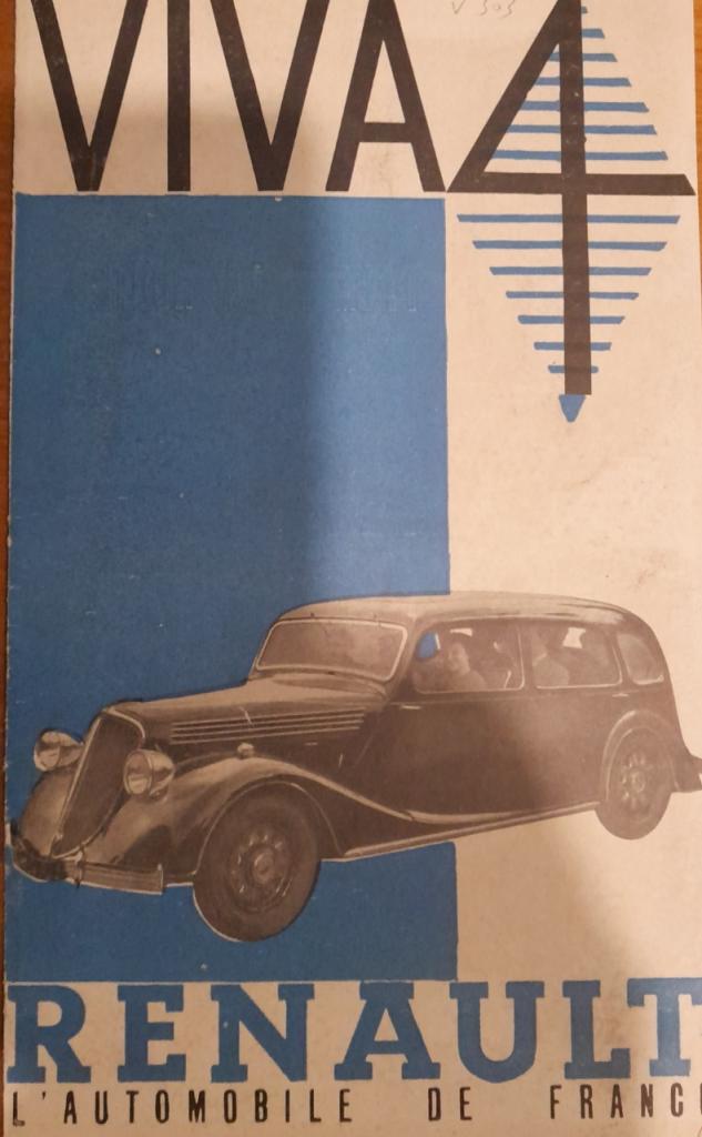 Renault Viva 4 catalogue LesAnciennes.com