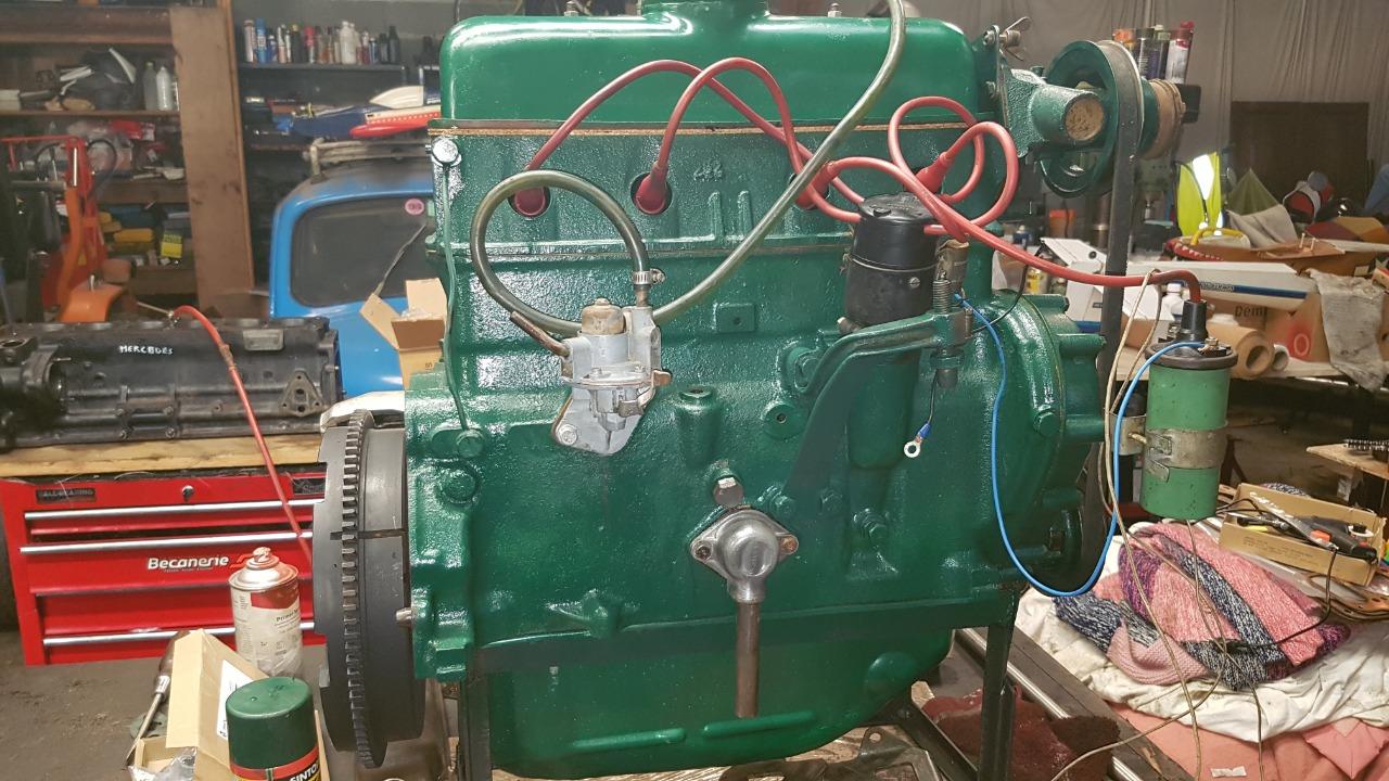 Moteur CITROEN Traction 11 B LesAnciennes.com