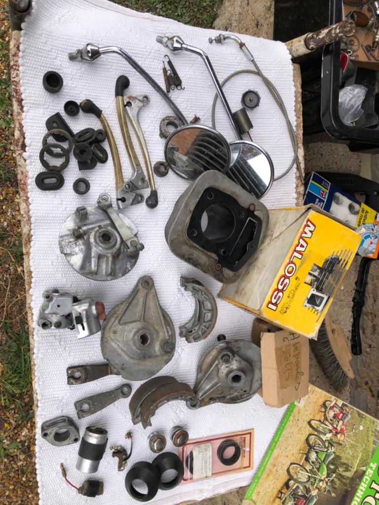 Pièces HONDA SL 125 LesAnciennes.com