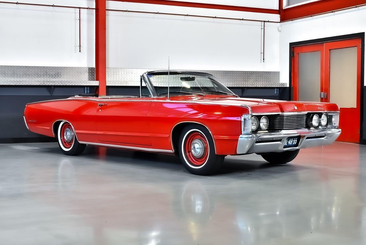 1968 Mercury Monterey Convertible LesAnciennes.com