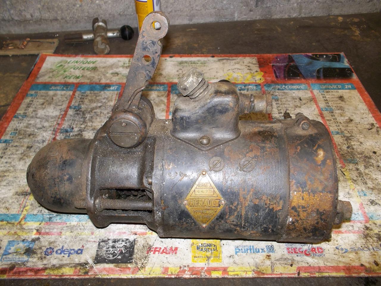 Démarreur RENAULT Primaquatre LesAnciennes.com