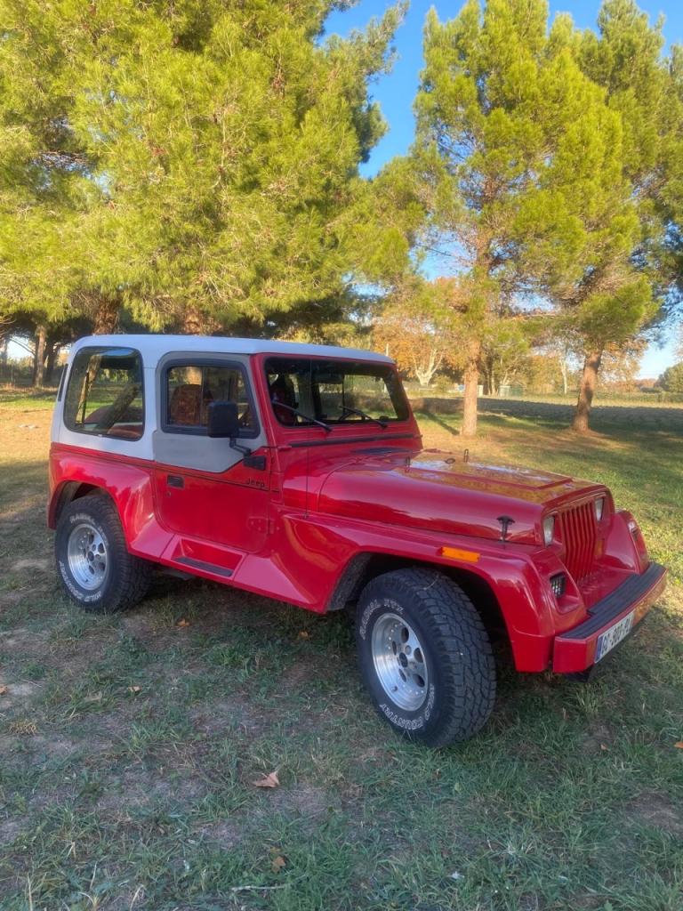 JEEP Wrangler Renegade yj 4.0 hpo - 1991 LesAnciennes.com