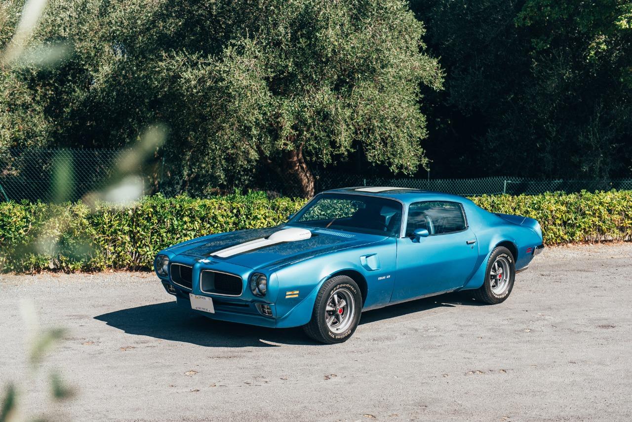 PONTIAC Firebird Trans AM 455 HO - 1971 LesAnciennes.com