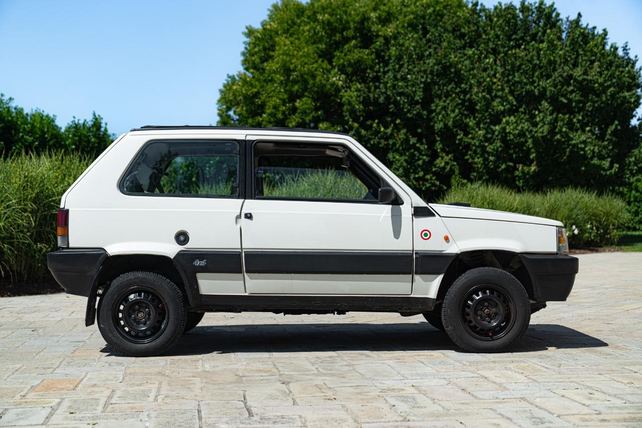 FIAT PANDA 4X4 STEYR PUCH DOPPIO TETTO - 1986 LesAnciennes.com