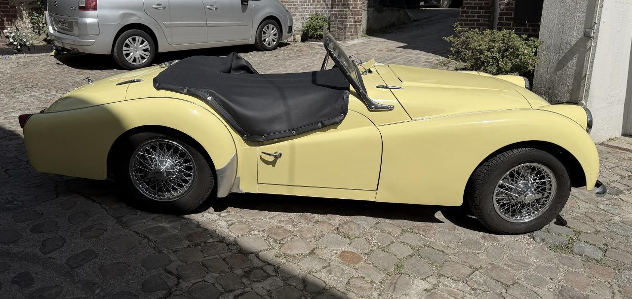 1961 TRIUMPH TR3A, foto 5