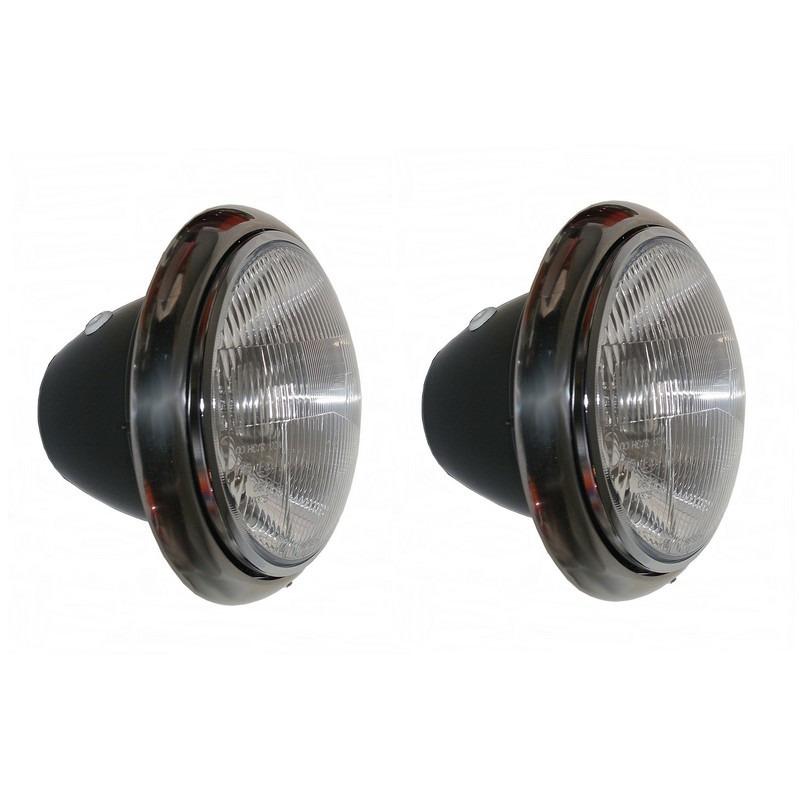 Jeu de 2 phares complets RENAULT Colorale LesAnciennes.com