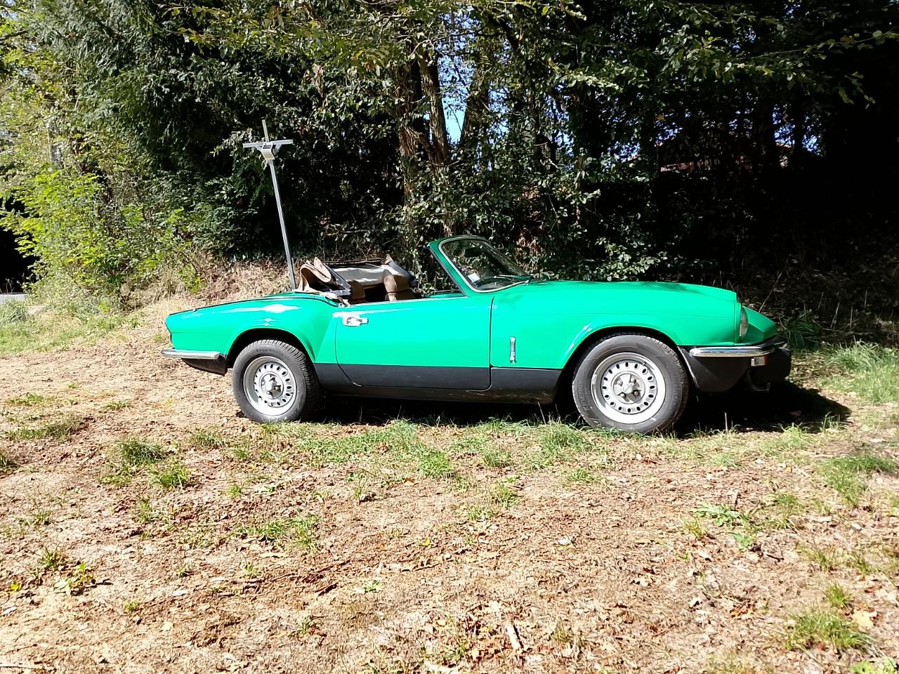 TRIUMPH 1500 Spitfire 1500 - 1977 LesAnciennes.com