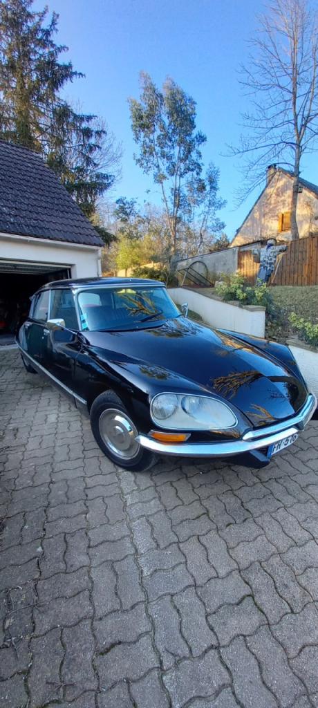 CITROEN DS 23 Pallas ie - 1973 LesAnciennes.com