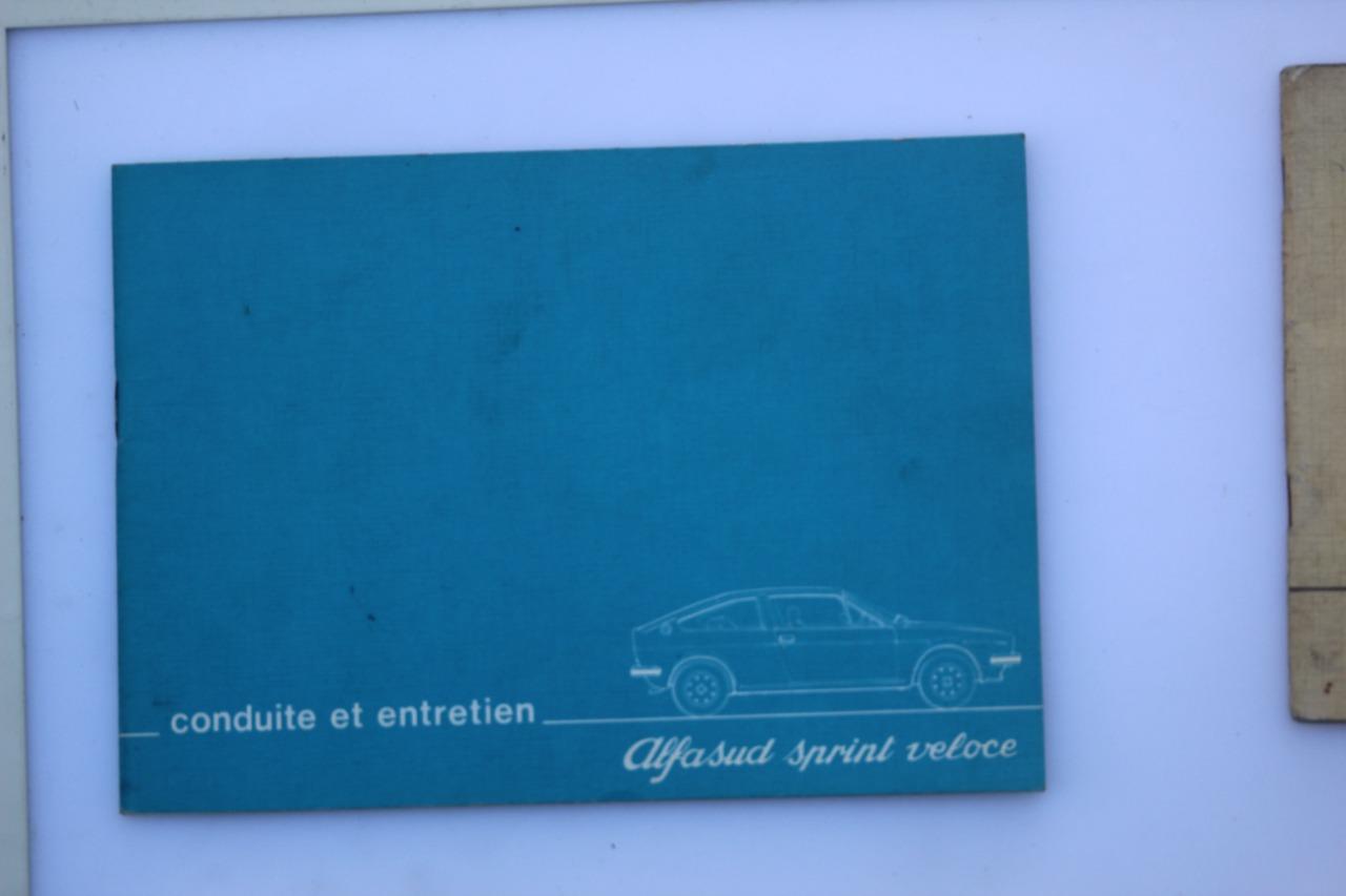 Carnet notice d'entretien Alfa Romeo LesAnciennes.com