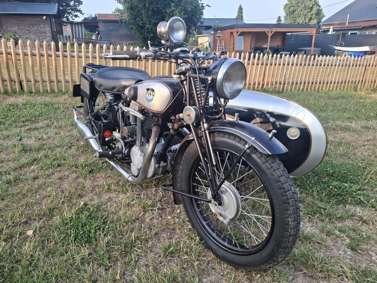 1936 NSU 501 OSL LesAnciennes.com