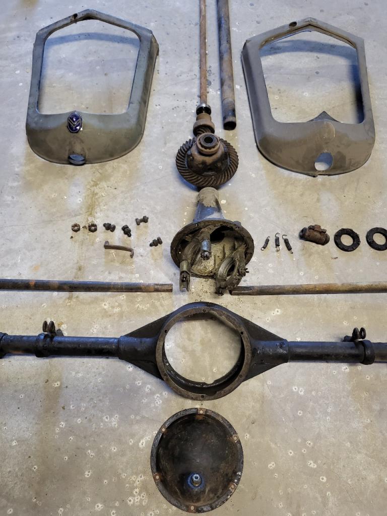 Pieces Citroen 5hp A Vendre