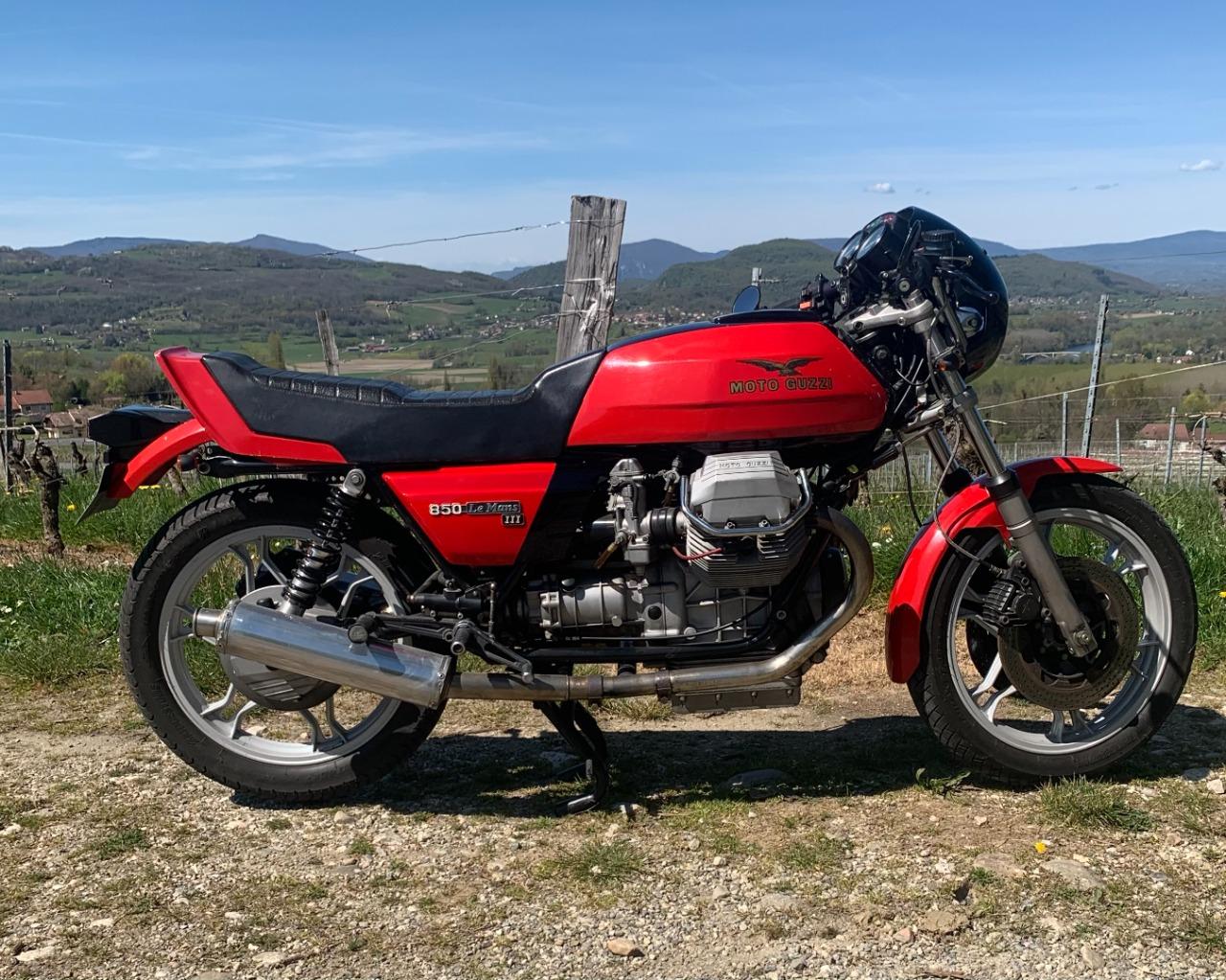 MOTO GUZZI Le Mans - 1982 LesAnciennes.com