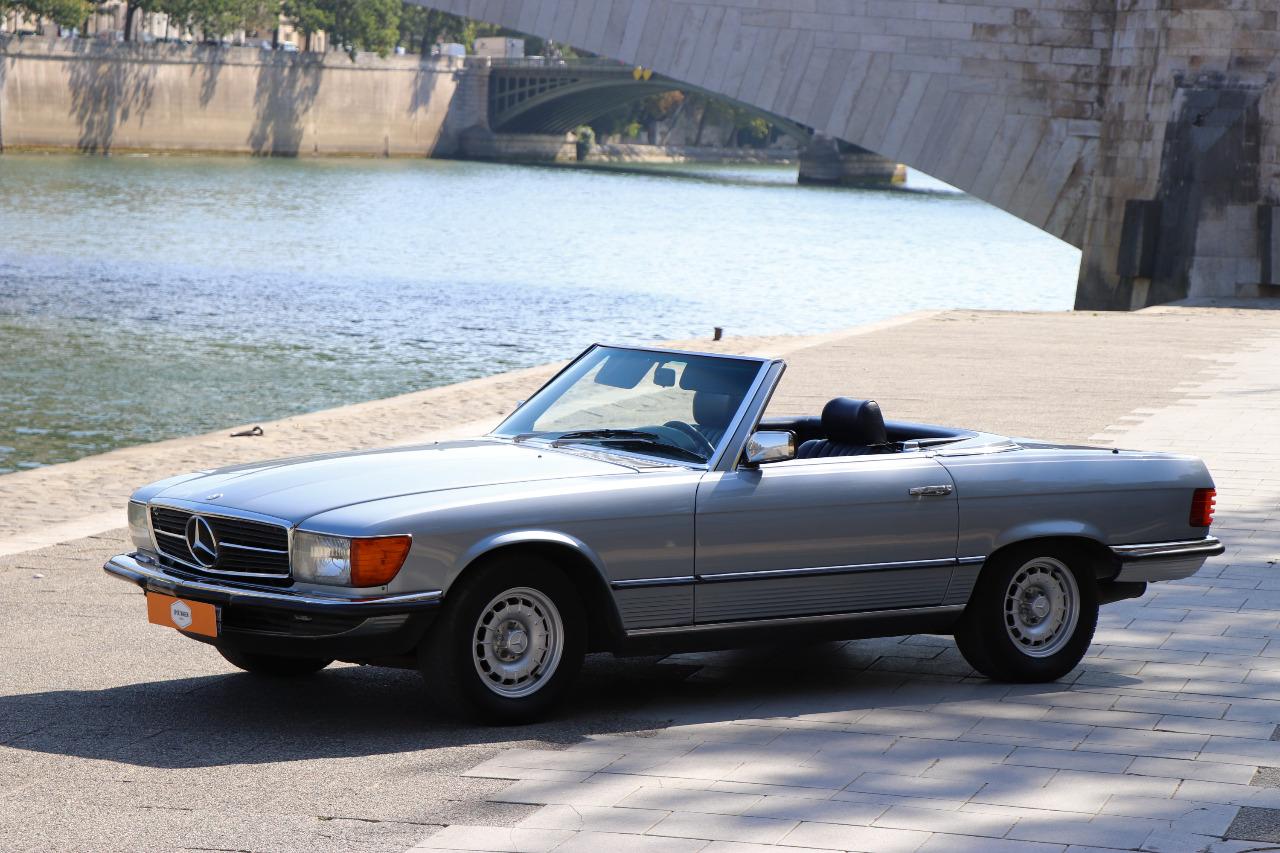 MERCEDES 380 SL - 1984 LesAnciennes.com