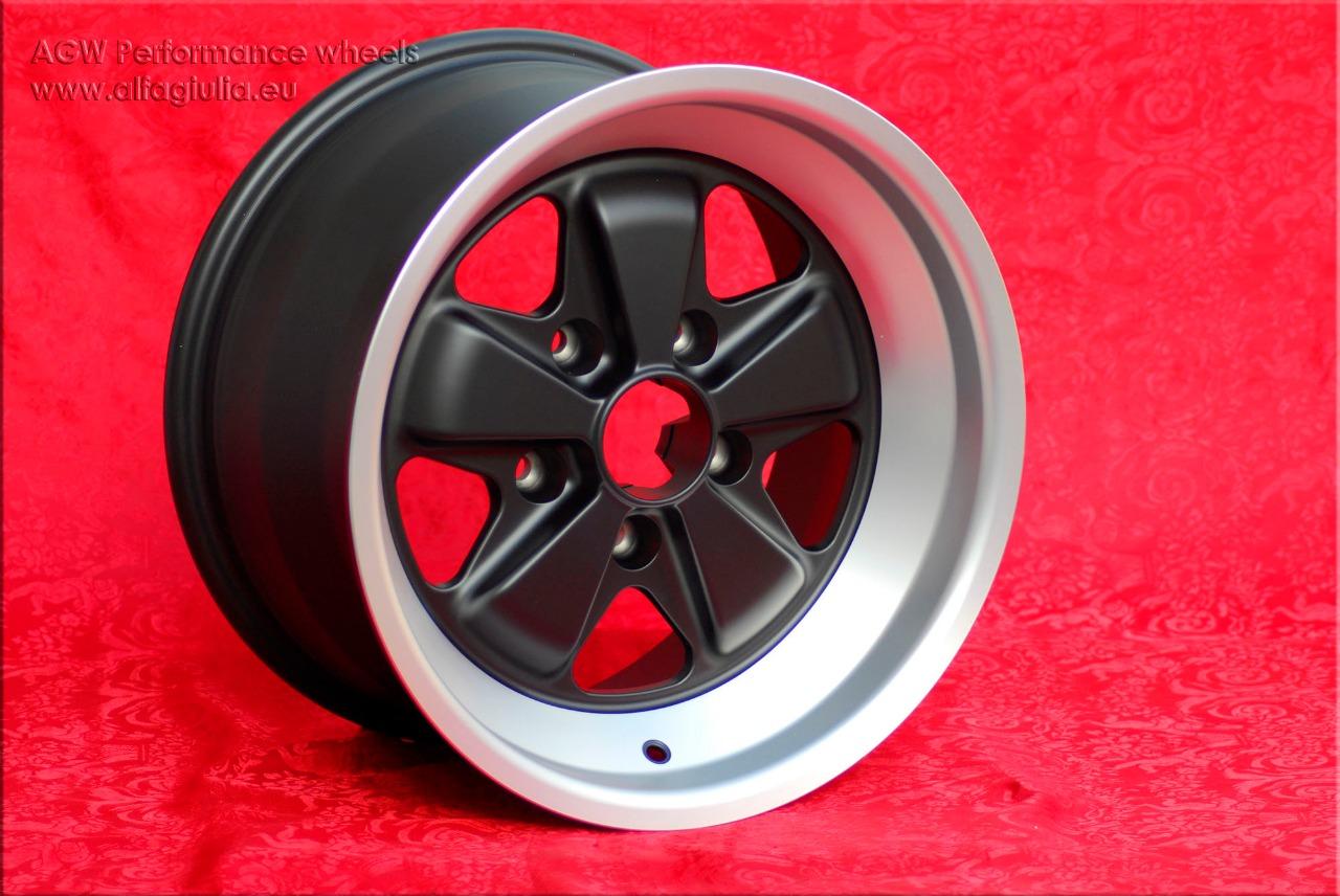 1 pc. jante Porsche Fuchs 9x16 ET15 911 SC Carrera LesAnciennes.com