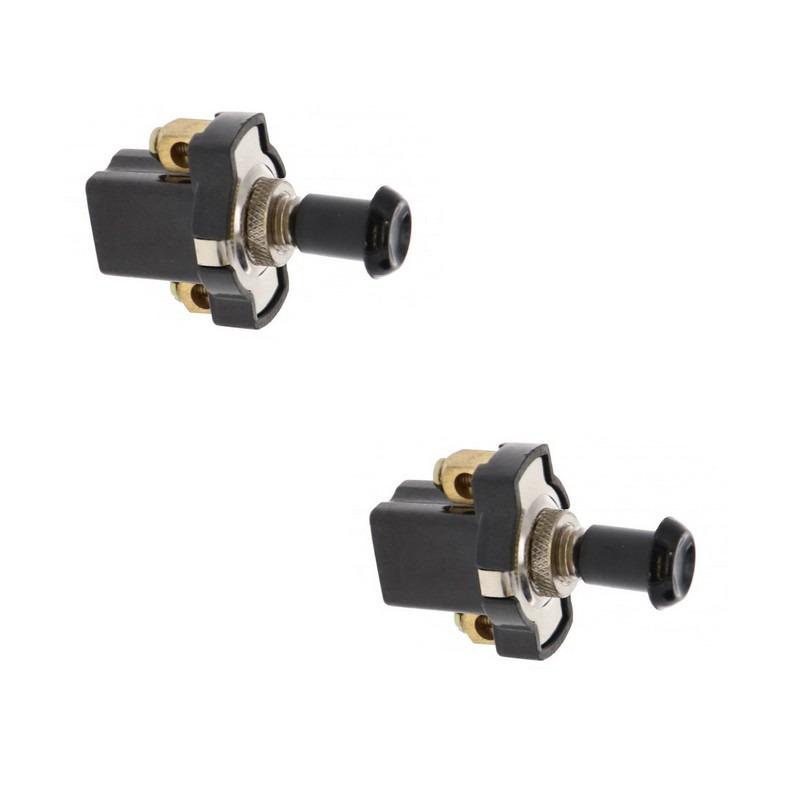 Jeu de 2 interrupteurs à tirette LesAnciennes.com